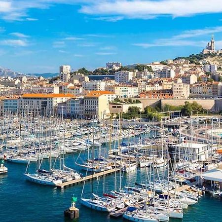 T2 47M2 Avec Terrasse - Proche Gare Marseille Apartment Ngoại thất bức ảnh