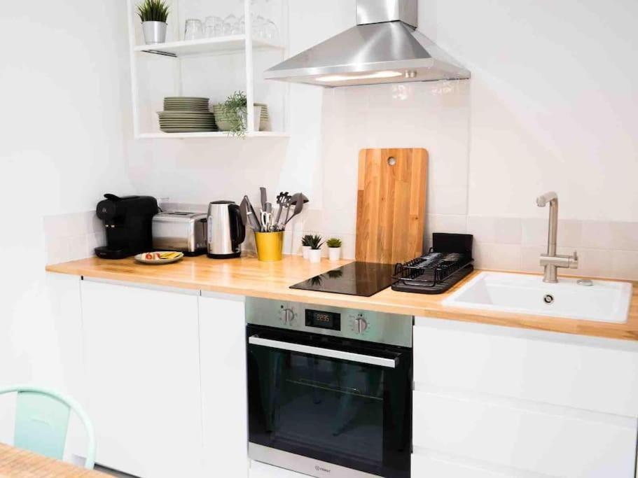 T2 47M2 Avec Terrasse - Proche Gare Marseille Apartment Ngoại thất bức ảnh