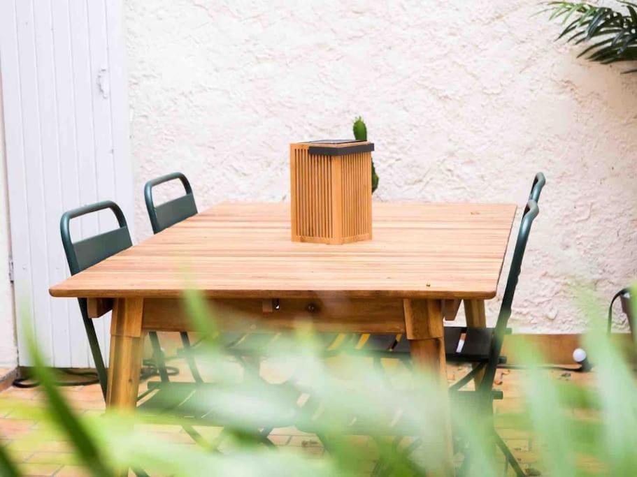 T2 47M2 Avec Terrasse - Proche Gare Marseille Apartment Ngoại thất bức ảnh