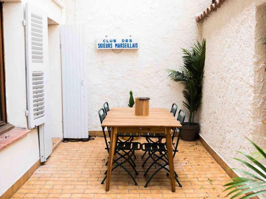 T2 47M2 Avec Terrasse - Proche Gare Marseille Apartment Ngoại thất bức ảnh